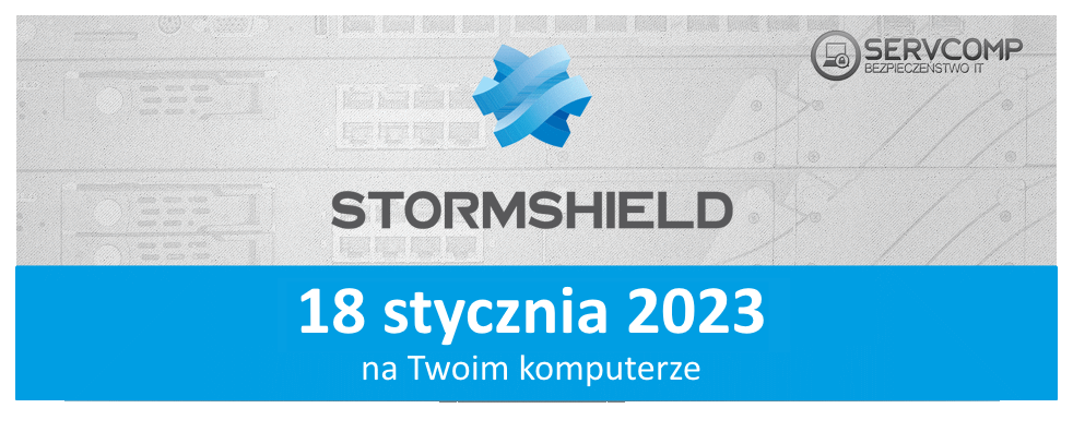 webinarium Stormshield - 18 stycznia 2023