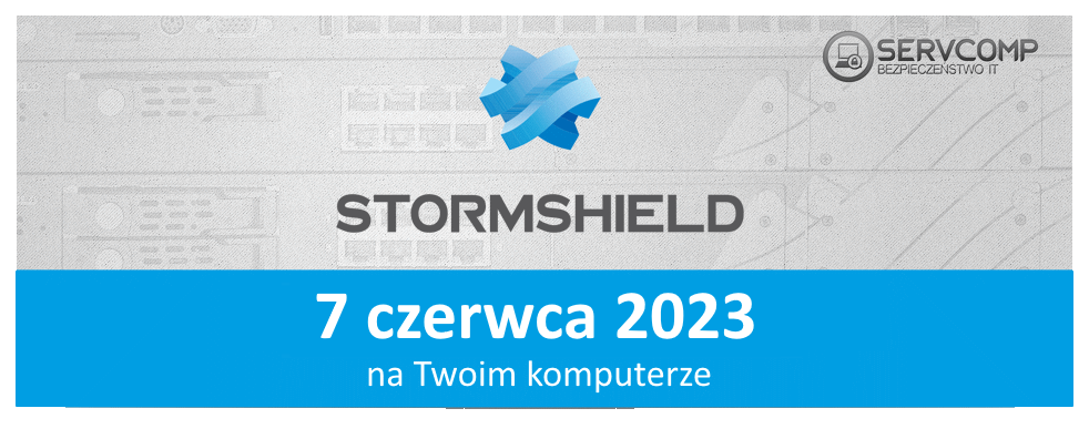webinarium Stormshield - 7 czerwca 2023